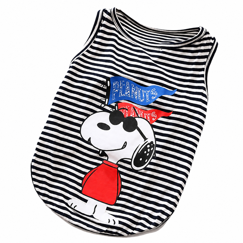 Ropa de Algodón para Perro | Camiseta Casual | Deterrajaras