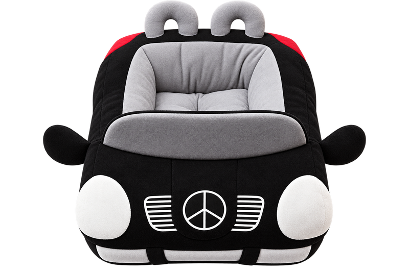Cama de Coche para Mascotas | Compartimento Trasero | Deterrajaras