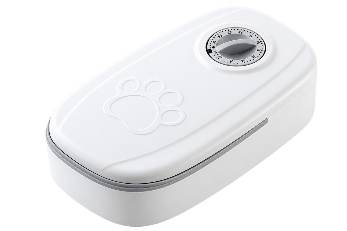 Comedero Automático con Temporizador para Perros y Gatos | Deterrajaras