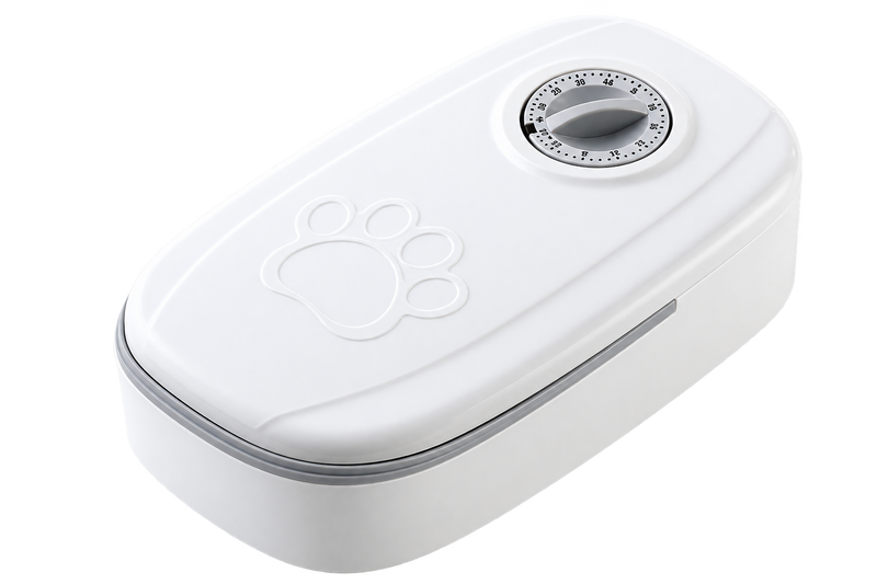 Comedero Automático con Temporizador para Perros y Gatos | Deterrajaras