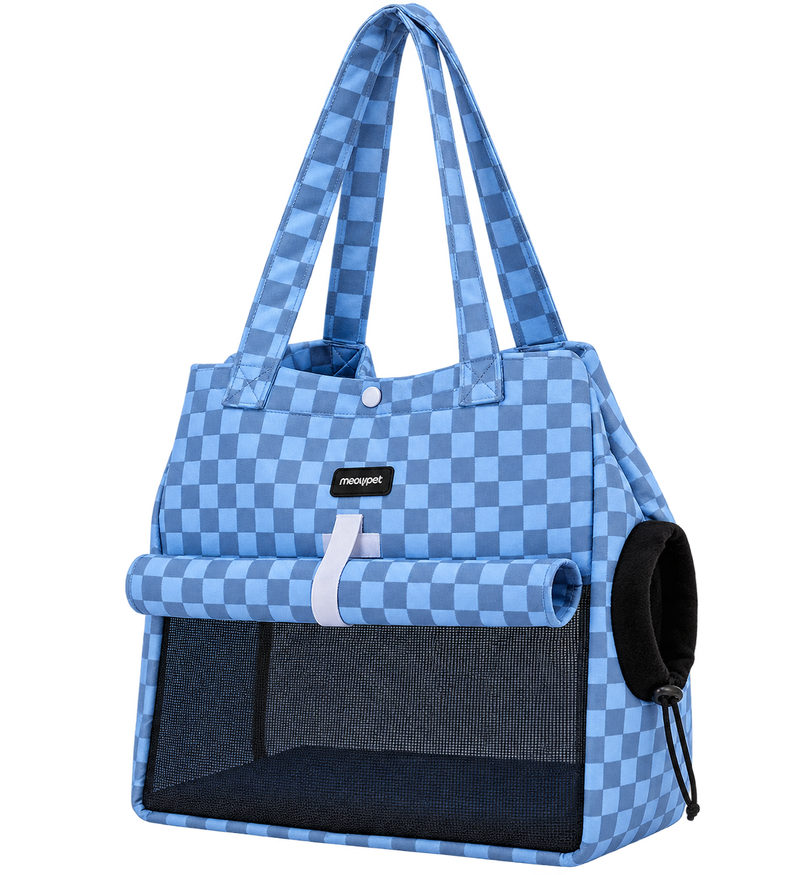 Bolso Portátil para Perros y Gatos | Transportín de Hombro | Deterrajaras
