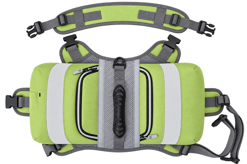 Mochila para Perros de Exterior y Senderismo | Deterrajaras