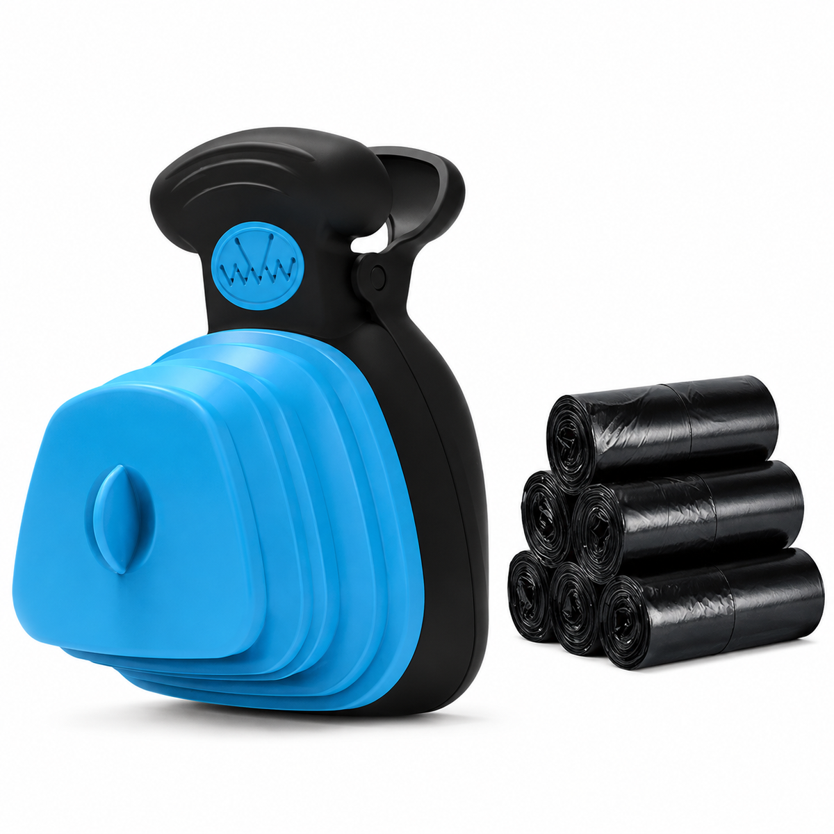 Dispensador de Bolsas para Excrementos de Perro Plegable | Deterrajaras